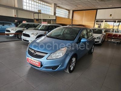 Azul Usado 2008 Opel Corsa Cosmo Berlina | 5500 € (Un poco caro)