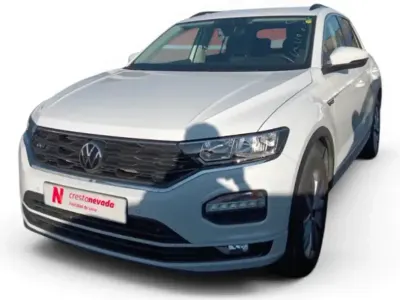 Usado VW T-Roc Advance 110 CV (80 kW) 2022 Blanco SUV