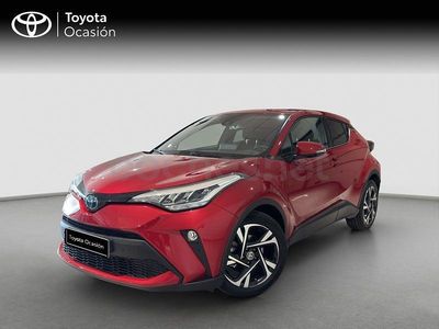 Usado Toyota C-HR Advance 122 CV (89 kW) 2022 Rojo SUV