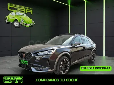 Usado Cupra Formentor 150 CV (110 kW) 2021 Negro SUV
