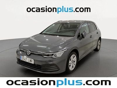 Usado VW Golf VIII Life 110 CV (80 kW) 2022 Gris Utilitario