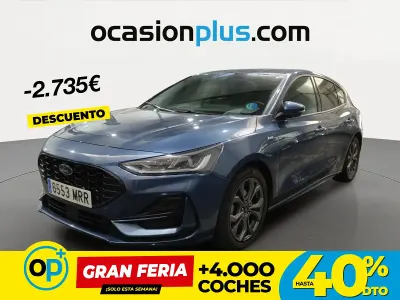 Usado Ford Focus ST-Line 155 CV (114 kW) 2024 Azul