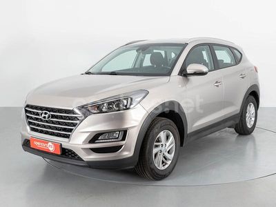Begagnad Hyundai Tucson 132 HK (97 kW) 2019 Gul SUV