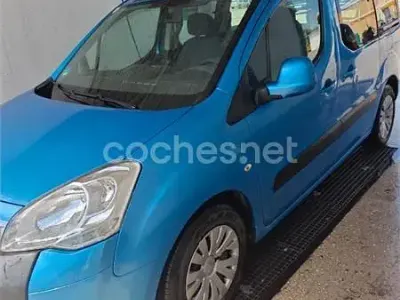 Usado Citroën Berlingo 90 CV (66 kW) 2011 Azul Monovolumen
