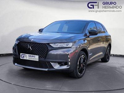 Usado DS Automobiles DS7 Crossback Performance 300 CV (220 kW) 2022 Gris SUV