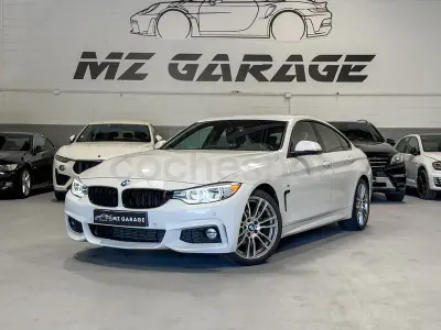 Usado BMW 418 Gran Coupé Comfort Edition 150 CV (110 kW) 2015 Blanco Coupe