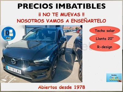 Usado Volvo XC40 Plus 211 CV (155 kW) 2022 Negro SUV