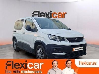 Usado Peugeot Rifter Active 100 CV (73 kW) 2020 Blanco Monovolumen