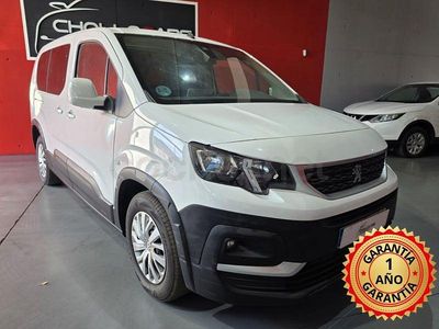 Usado Peugeot Rifter Active 130 CV (95 kW) 2020 Blanco Monovolumen