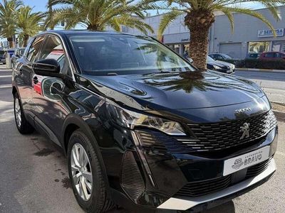 Usado Peugeot 3008 Active 131 HP (96 kW) 2021 Preto SUV