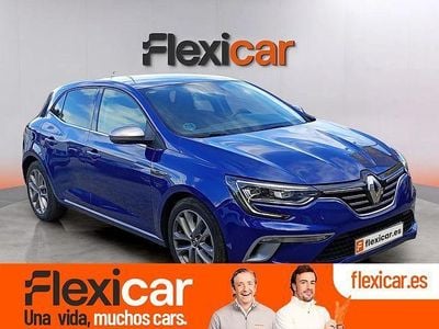 Usado Renault Mégane GT Line GT-Line 115 CV (84 kW) 2020 Azul