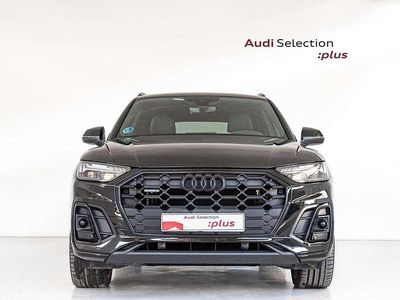 Usado Audi Q5 Sport 204 CV (150 kW) 2024 Negro SUV