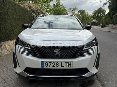 Usado Peugeot 3008 GT-line 130 CV (95 kW) 2021 Blanco SUV