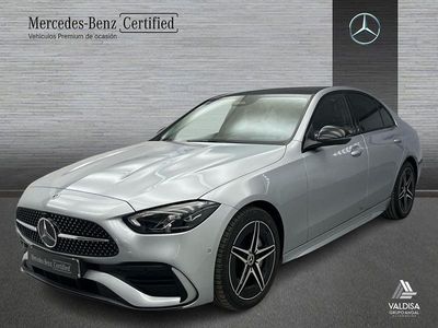 Nuevo Mercedes C220 AMG line 200 CV (147 kW) 2025 Gris Berlina