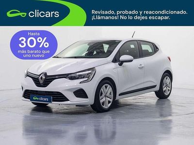 Usado Renault Clio V Intens 91 CV (66 kW) 2022 Blanco Utilitario