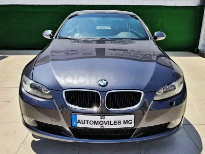 Usado BMW 320 Cabriolet 170 CV (125 kW) 2010 Azul Descapotable