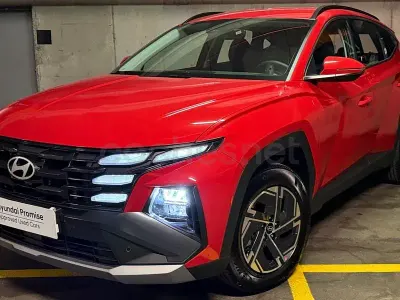 Nuevo Hyundai Tucson 160 CV (117 kW) 2025 Rojo SUV