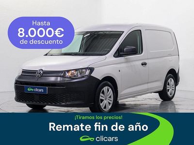 Blanco Usado 2022 VW Caddy Monovolumen | 16.490 € (Super precio)