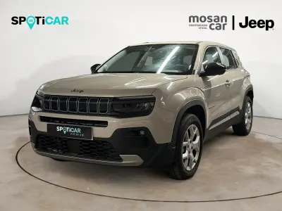 Usado Jeep Avenger Altitude 101 CV (74 kW) 2024 Rojo SUV