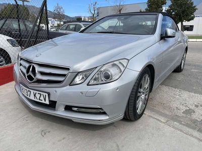 usado Mercedes E220 Cabrio 220CDI BE Aut.