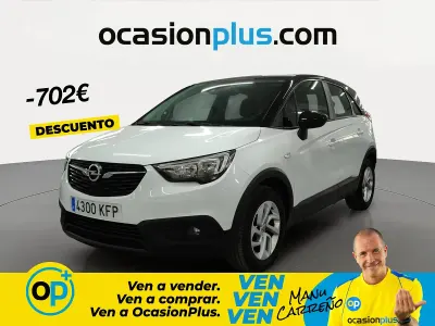 Usado Opel Crossland X Selective 99 HP (72 kW) 2017 Branco SUV