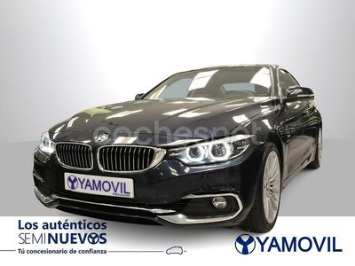Azul Usado 2017 BMW 420 Executive Coupe | 26.950 € (Precio justo)