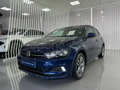 Usado VW Polo United 110 CV (80 kW) 2022 Azul Utilitario