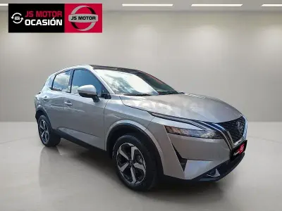 Usado Nissan Qashqai N-Connecta 140 CV (102 kW) 2023 Gris / plata SUV