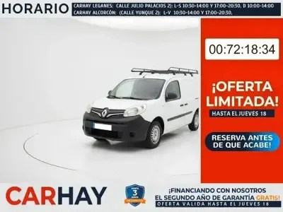 Usado Renault Kangoo 75 CV (55 kW) 2020 Blanco Monovolumen