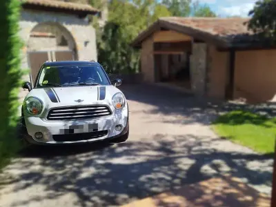 Usado Mini Cooper D 111 CV (81 kW) 2013 Blanco Utilitario