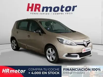 Usado Renault Scenic E-Tech LIMITED 115 CV (84 kW) 2015 Beige