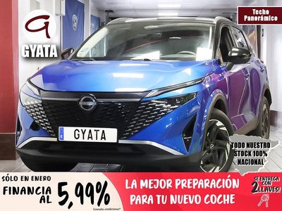Usado Nissan Qashqai N-Connecta 140 CV (102 kW) 2025 Azul SUV