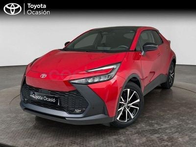 Usado Toyota C-HR Advance 223 CV (164 kW) 2025 Granate SUV