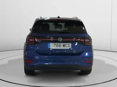Usado VW T-Cross Sportline 150 CV (110 kW) 2022 Azul SUV