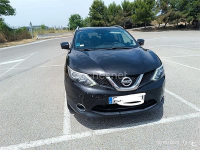 Usado Nissan Qashqai N-Connecta 110 CV (80 kW) 2016 Negro SUV