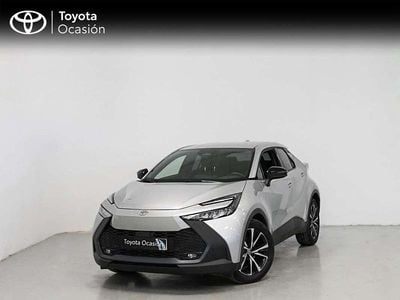 Usado Toyota C-HR Advance 140 HP (102 kW) 2024 Cinzento SUV