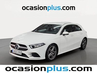 Käytetty Mercedes A180 AMG 116 HP (85 kW) 2020 Valkoinen Viistoperä