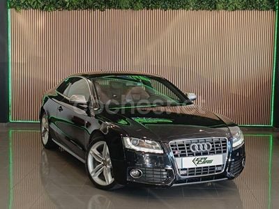 Negro Usado 2007 Audi S5 Coupe | 17.990 € (Precio justo)
