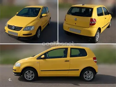 Usado VW Fox 55 CV (40 kW) 2005 Amarillo Utilitario