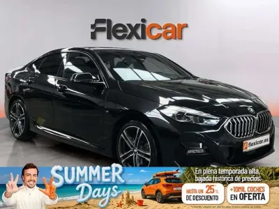 Usado BMW 218 Gran Coupé 150 CV (110 kW) 2021 Negro Coupe