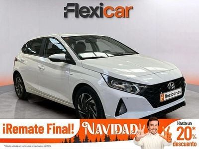 Blanco Usado 2021 Hyundai i20 Berlina | 17.990 € (Precio justo)