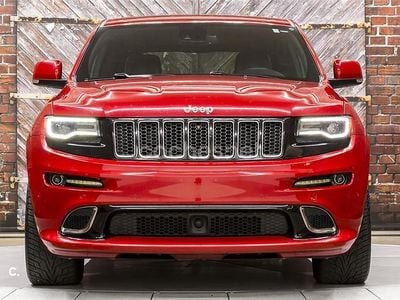 Usado Jeep Grand Cherokee SRT 468 CV (344 kW) 2014 Rojo SUV