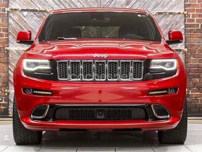 Rojo Usado 2014 Jeep Grand Cherokee SRT SUV | 37.500 € (Caro)