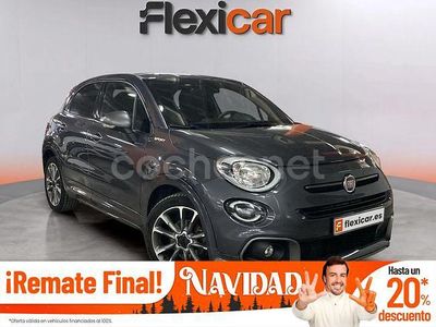 Gris / plata Usado 2022 Fiat 500X Cross SUV | 14.990 € (Precio justo)