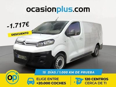 Usado Citroën Jumpy 102 CV (75 kW) 2022 Blanco Monovolumen