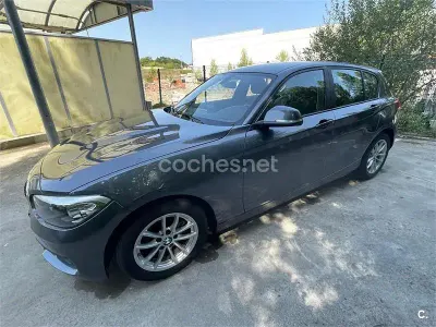 Usado BMW 116 Comfort Edition 116 CV (85 kW) 2016 Gris / plata Utilitario