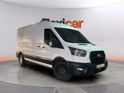 Usado Ford Transit Trend 131 HP (96 kW) 2023 Branco Van