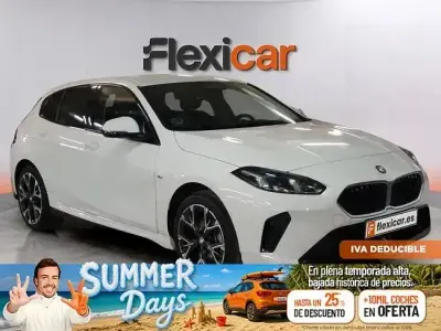 Usado BMW 118 150 CV (110 kW) 2025 Blanco Utilitario