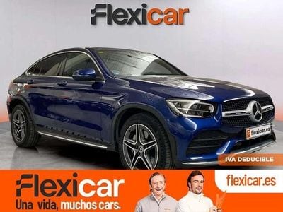 Azul Usado 2020 Mercedes GLC350 SUV | 38.890 € (Precio justo)