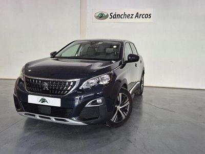 Usado Peugeot 3008 Allure 130 CV (95 kW) 2020 Azul SUV